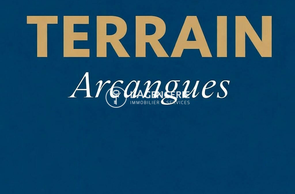 Terrain à vendre Arcangues