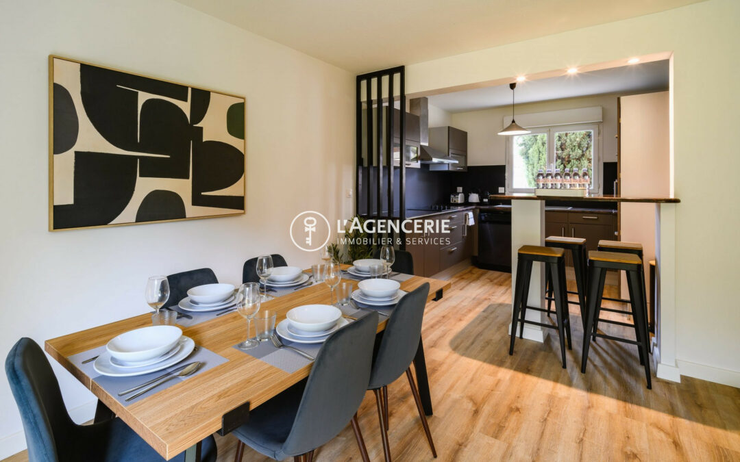 Maison T4 meublée avec jardin de 87 m² – Confort & tranquillité