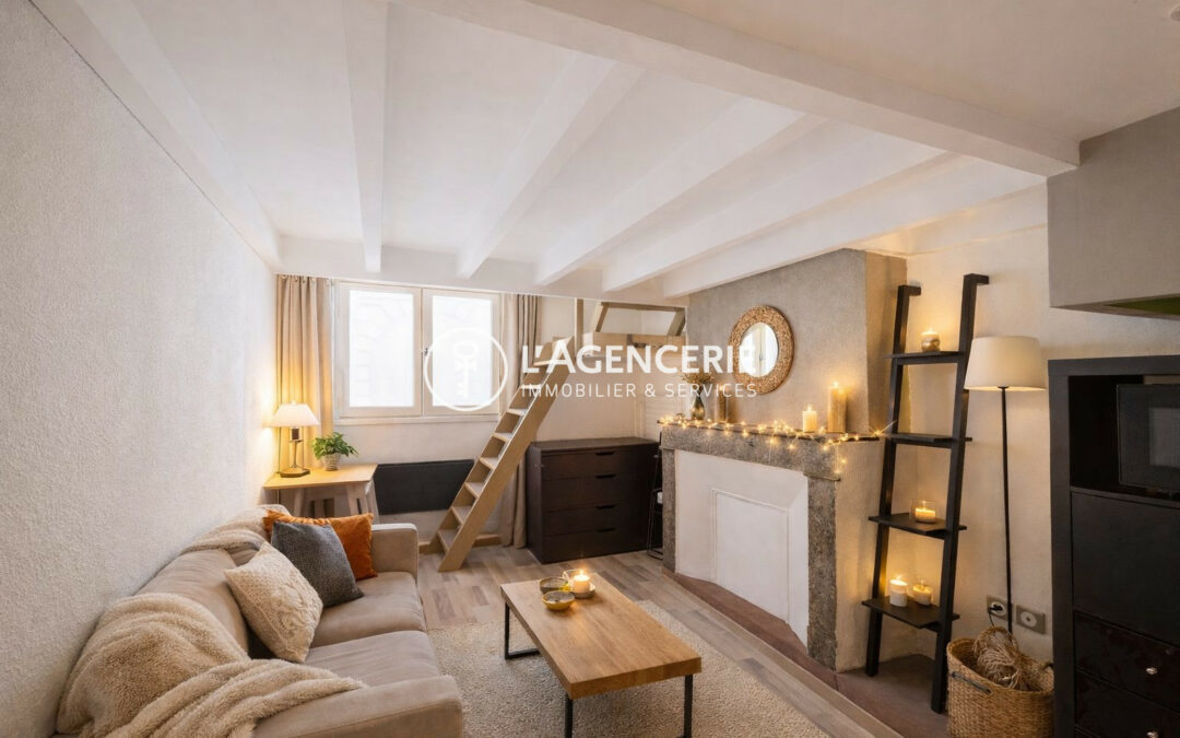 T1 bis coeur Saint-Seurin