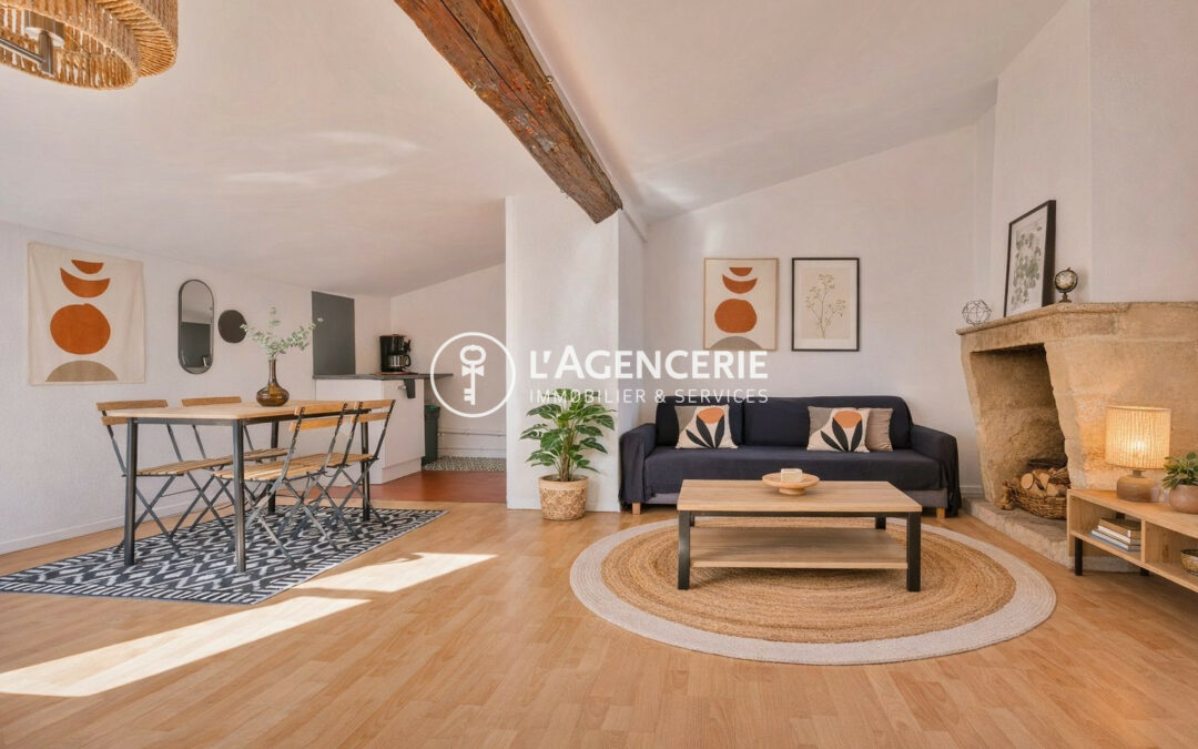 Appartement T2 avec terrasse – Place Pey Berland