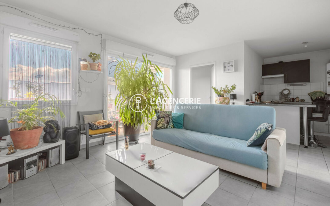 Investissez à Colomiers : T1 bis loué avec parking sous-sol