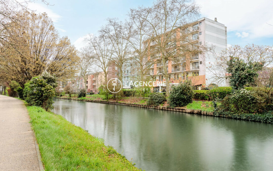 Les Minimes – T2 avec vue sur le Canal du Midi