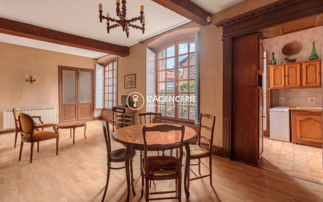 Une adresse privilégiée aux Carmes – Appartement avec terrasse et parking