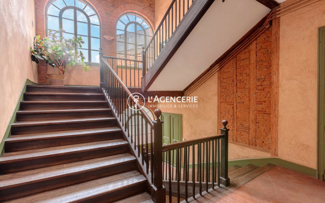 Une adresse privilégiée aux Carmes – Appartement avec terrasse et parking