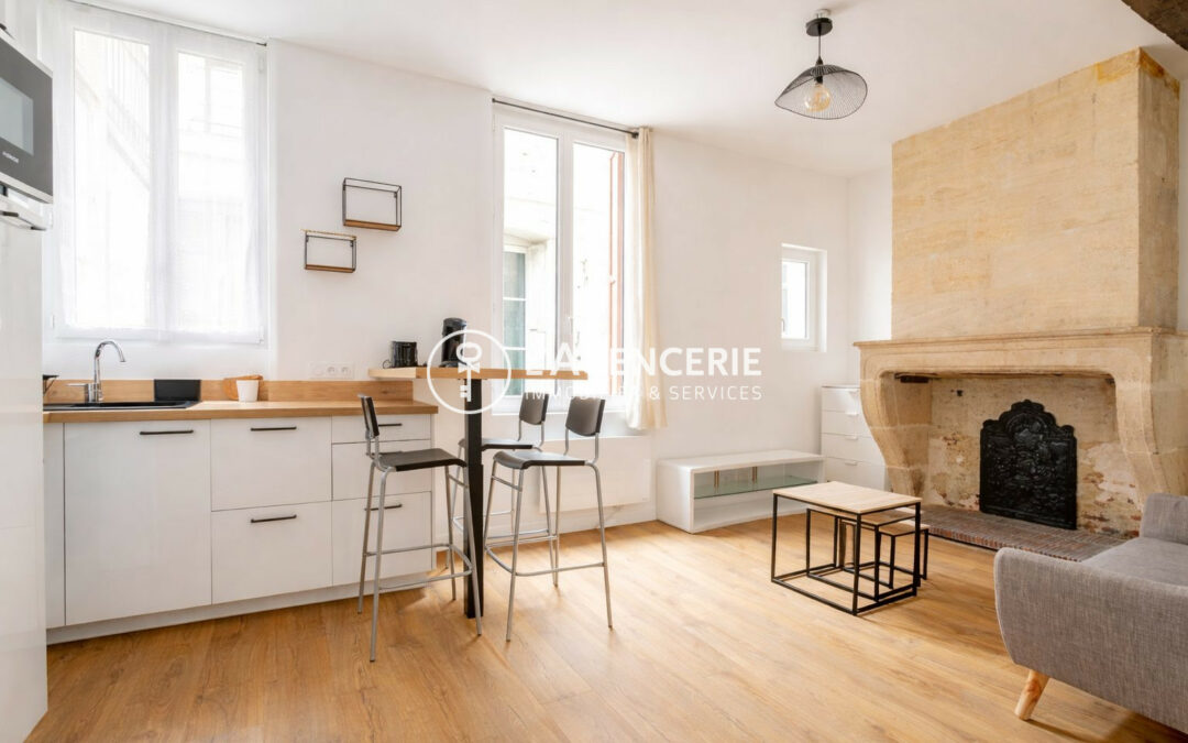 T1 bis meublé – Jardin Public