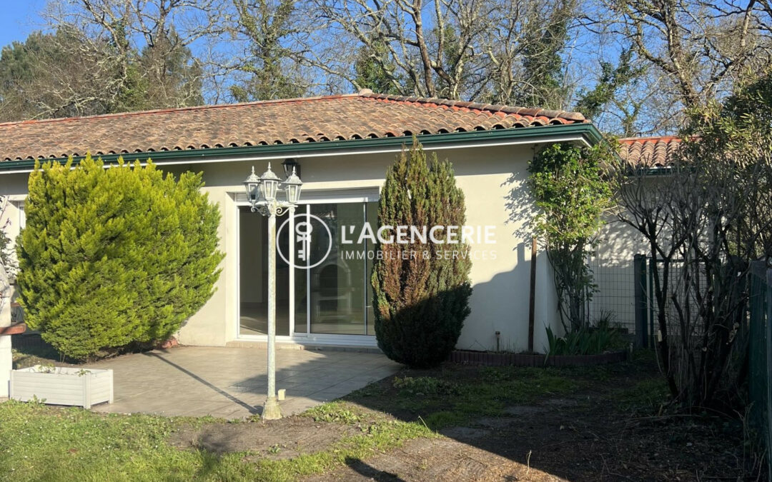 Maison de plein pied à Audenge