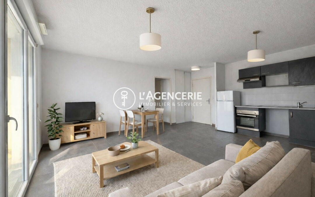 Quartier Guilhemery – Appartement T3 avec terrasse au calme