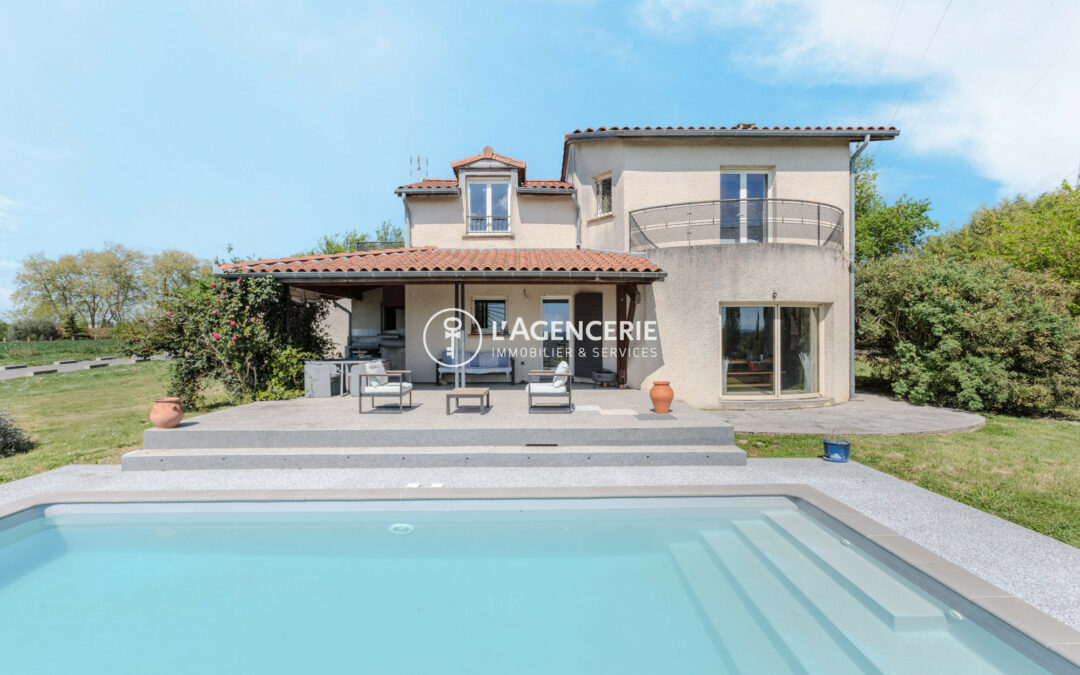 Maison familiale, calme et espaces généreux