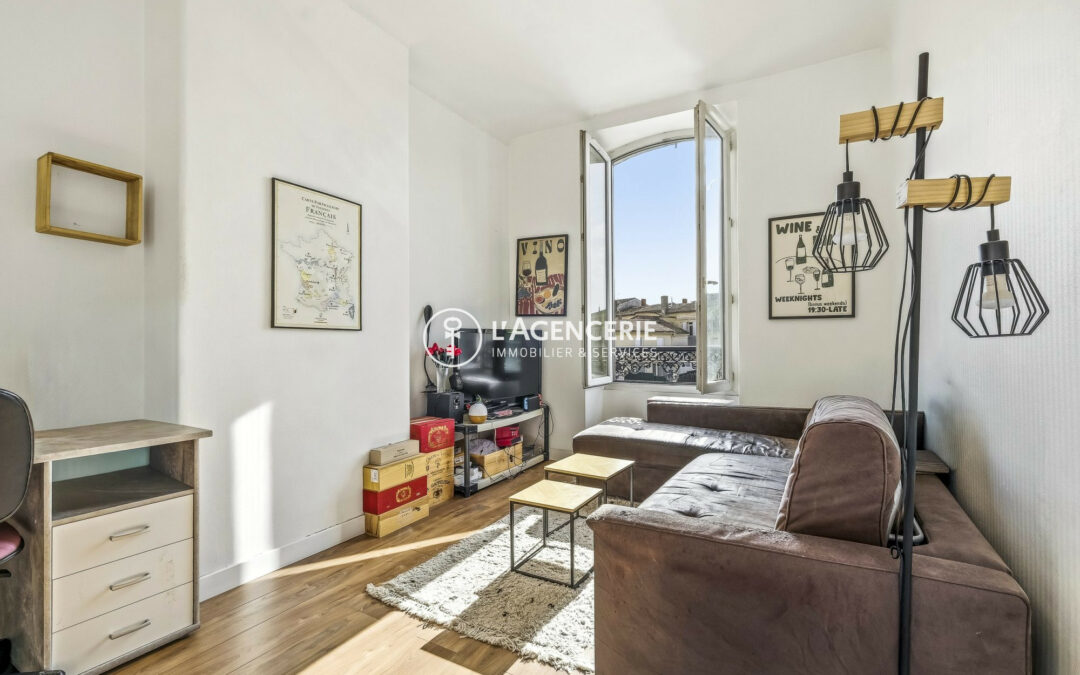 Appartement T2 non meublé – coeur Libourne