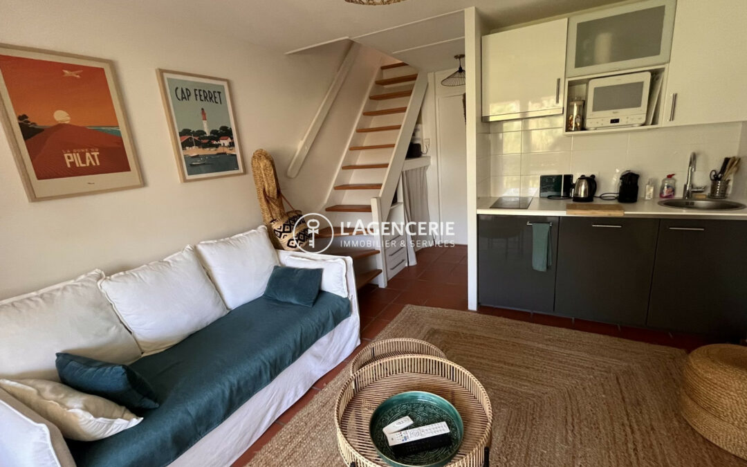 Duplex rénové  au centre du Cap-Ferret