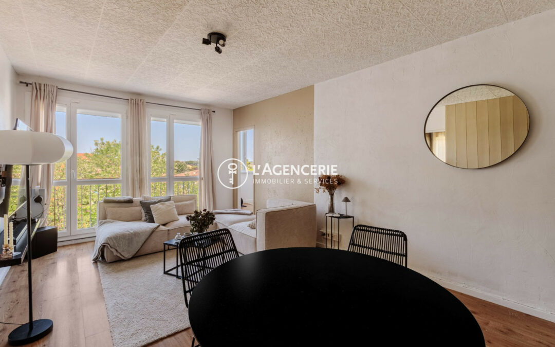 APPARTEMENT T3 LUMINEUX – QUARTIER ROSERAIE / AMOUROUX