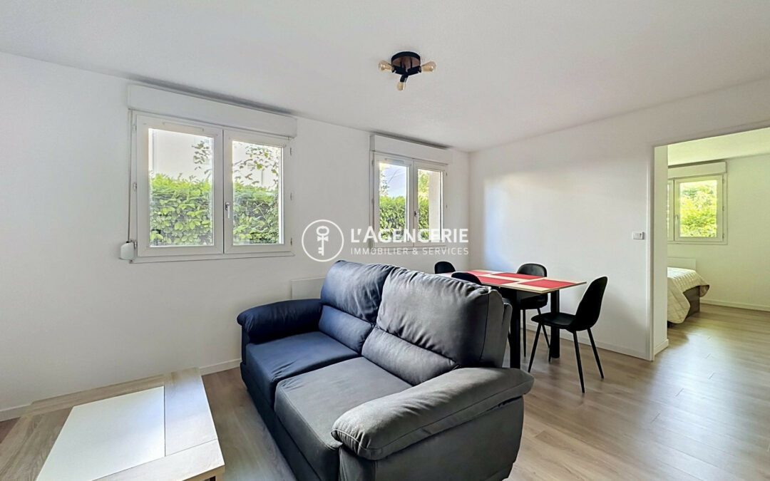 Appartement T2 meublé – Quartier Guilhemery