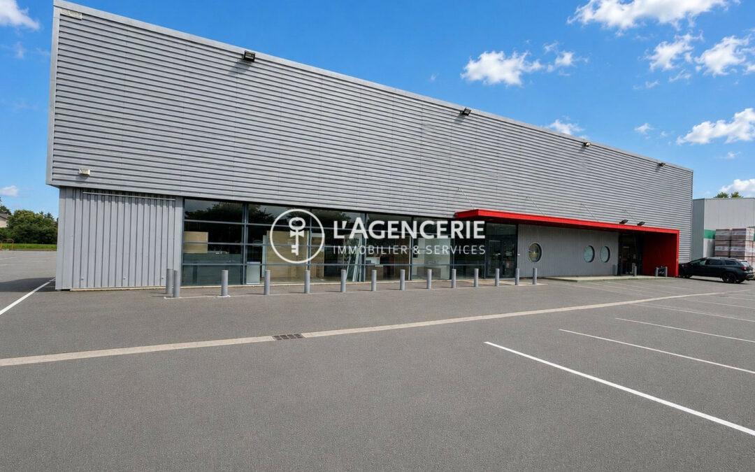Local d’activité 1 503 m² sur terrain de 10 239 m²