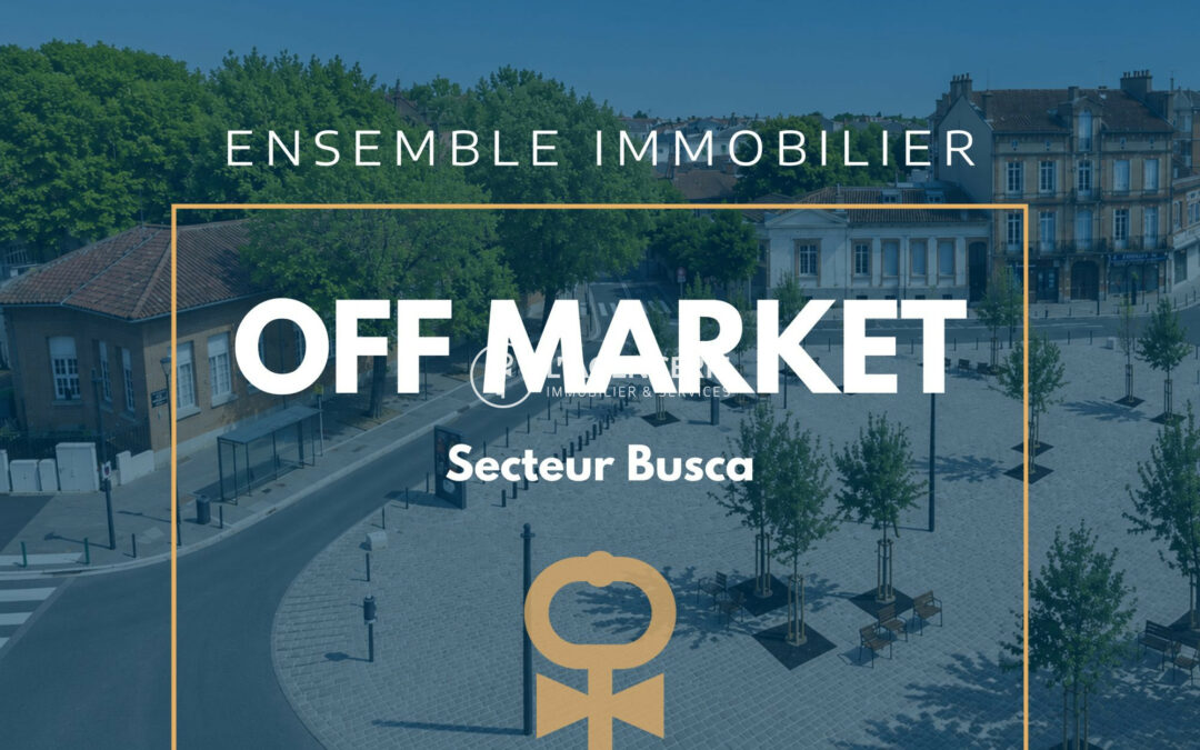 Ensemble immobilier confidentiel au cœur du Busca