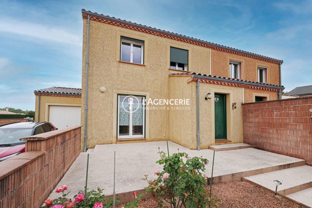 Charmante maison aux volumes généreux avec extérieur agréable