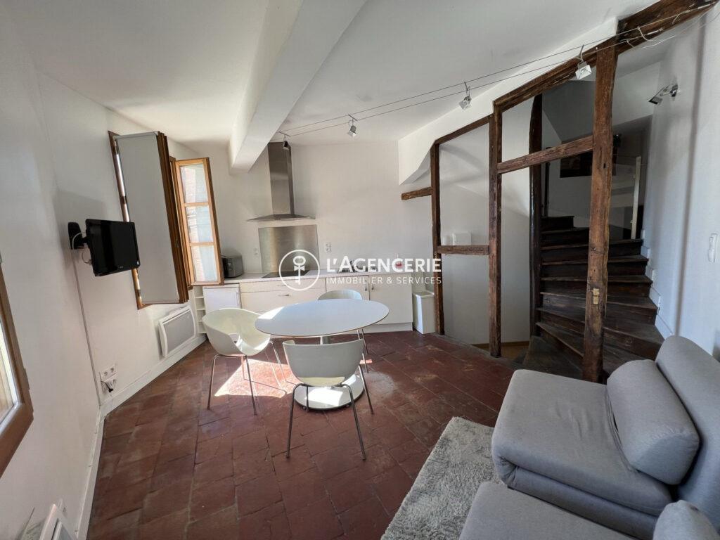 Appartement T2 meublé
