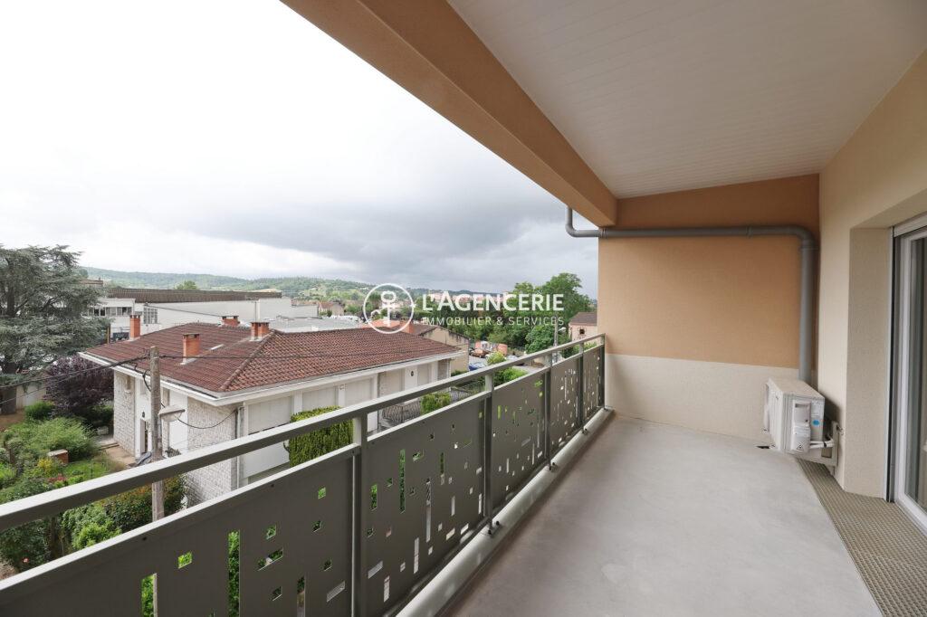 Appartement T3 meublé avec garage