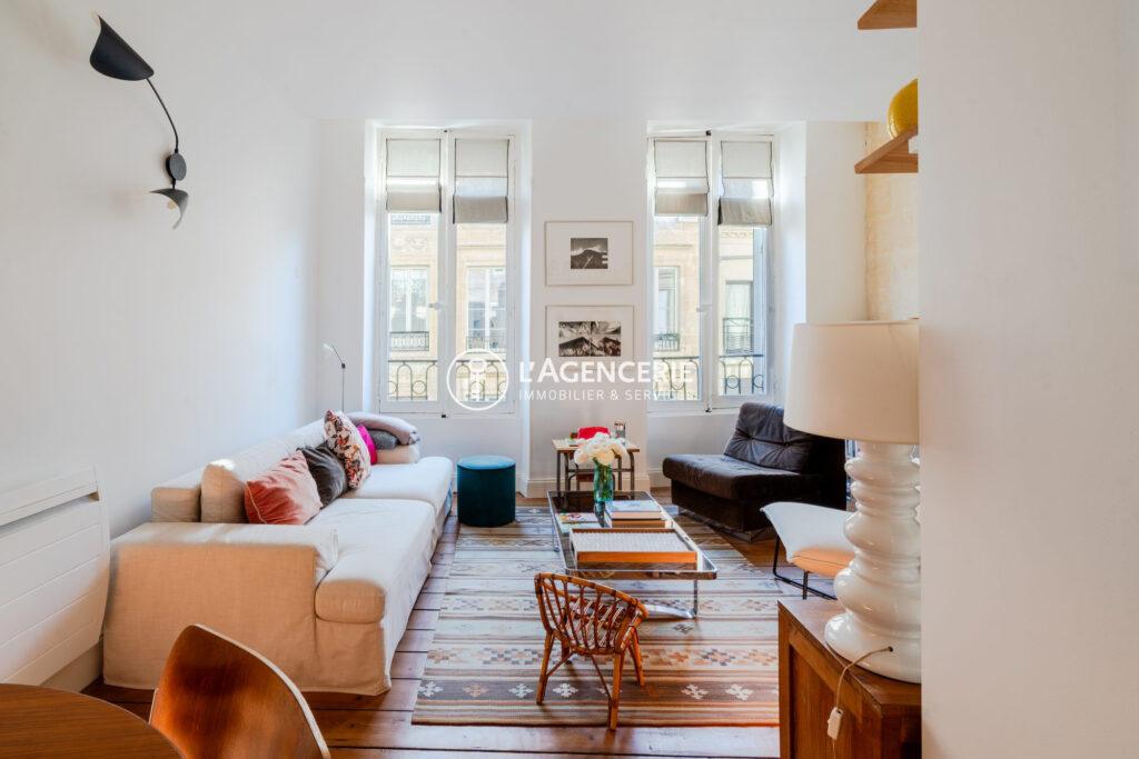 T3 meublé 75m² – Tourny