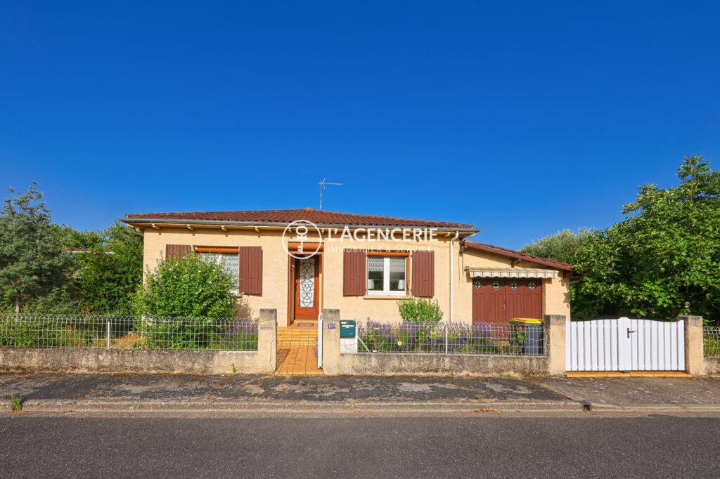 Quartier de la Maladrerie, maison T3 de plain pied