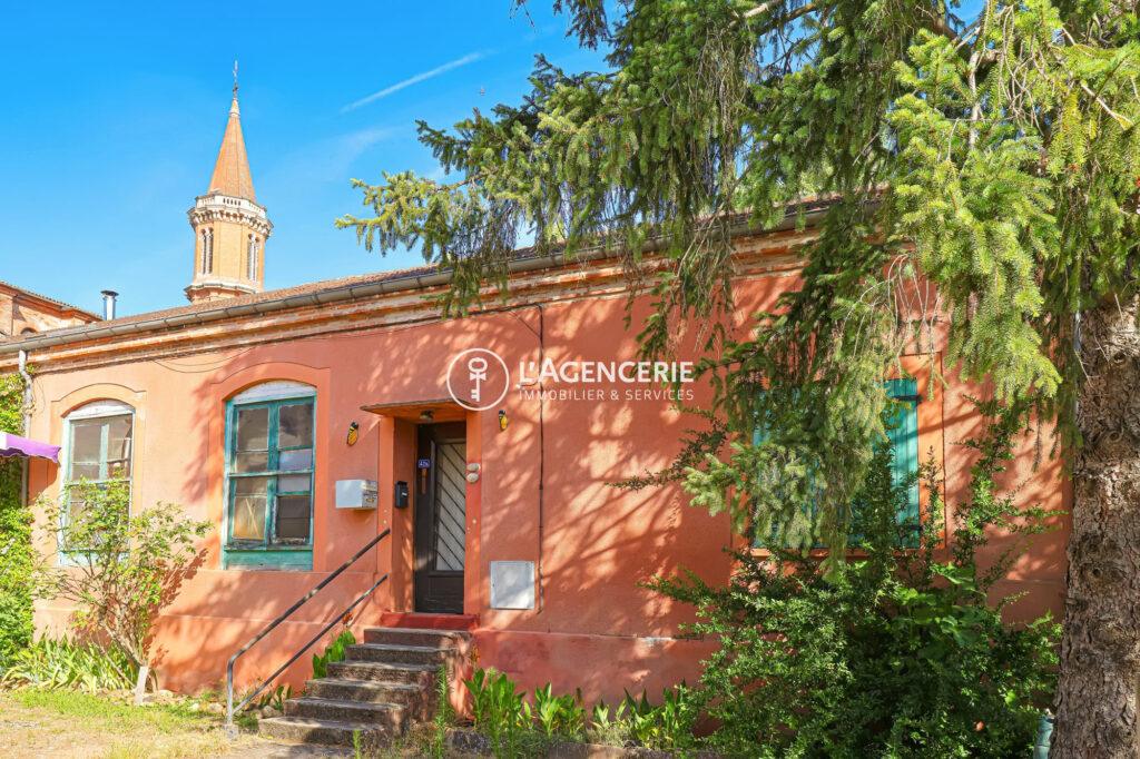 Centre historique maison T2 avec potentiel