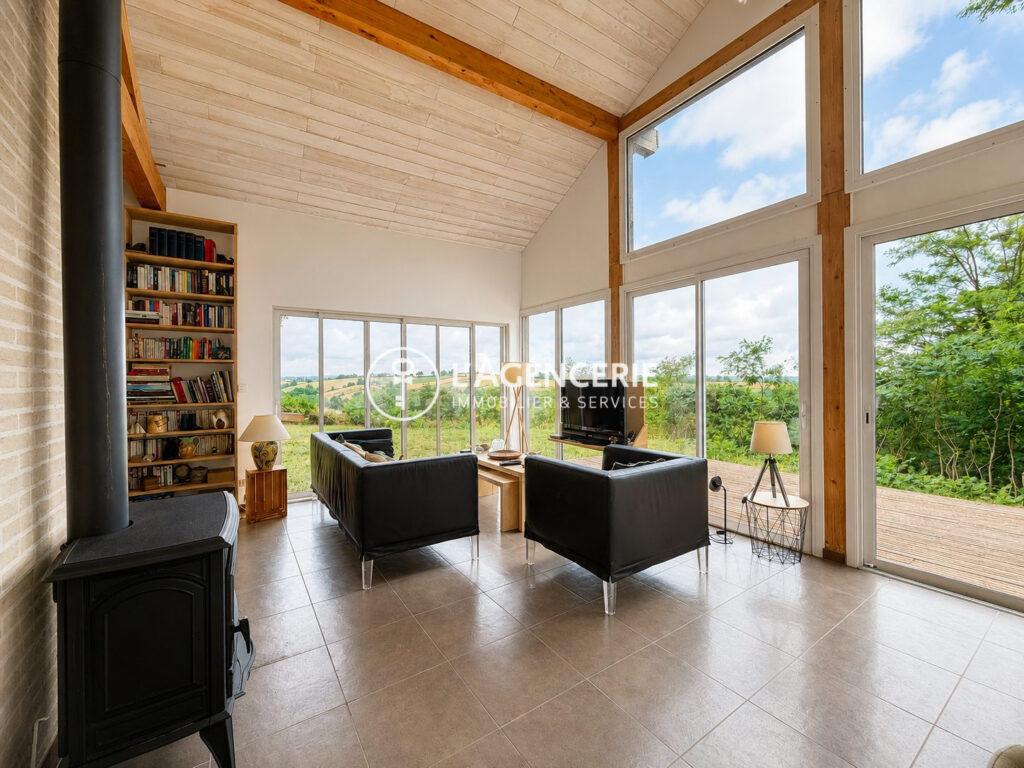 Maison 2 chambres avec garage