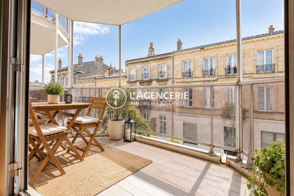 Appartement T2 de 50m² avec balcon