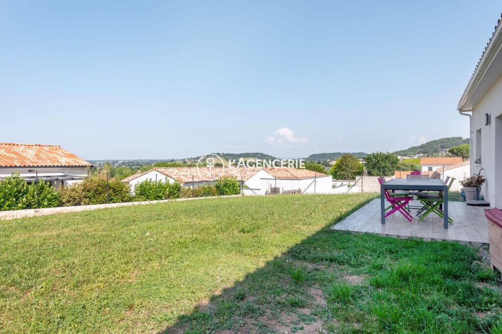 Maison T4 vue Albi jardin garage