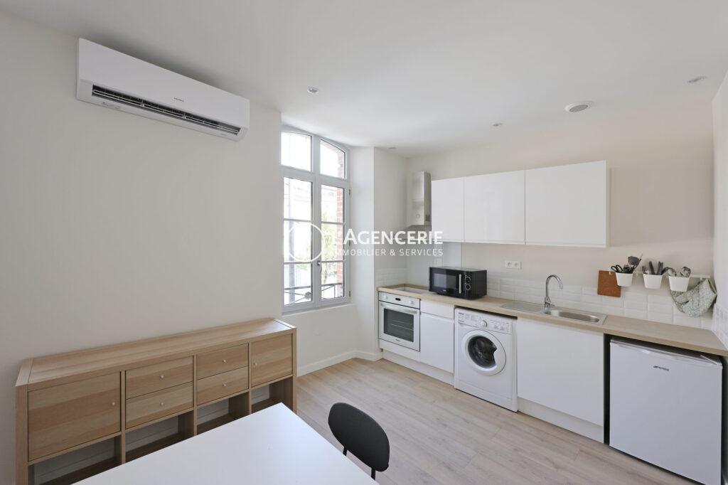 Appartement T1 Bis meublé