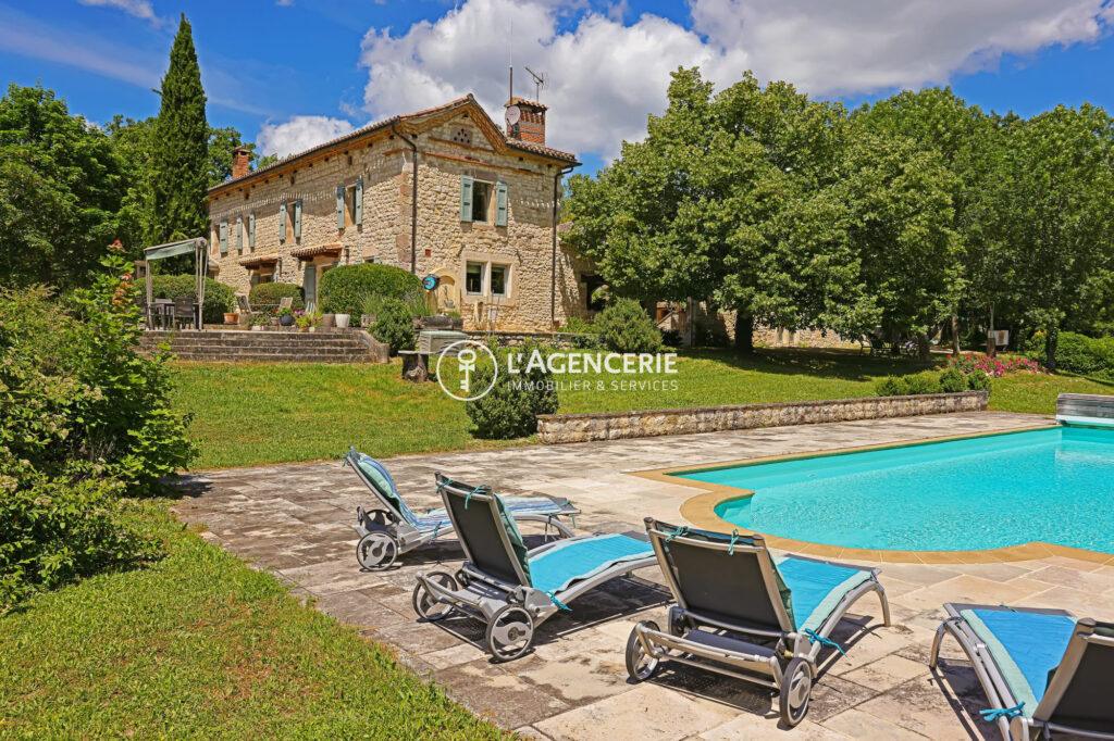Domaine d’Exception au Cœur du Tarn