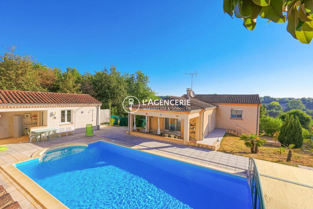 Maison T5 de plain pied