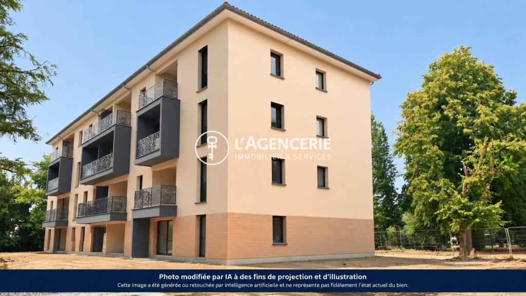 STUDIO MEUBLÉ NEUF – TERRASSE & GARAGE – PROCHE CENTRE-VILLE D&rsquo;ALBI