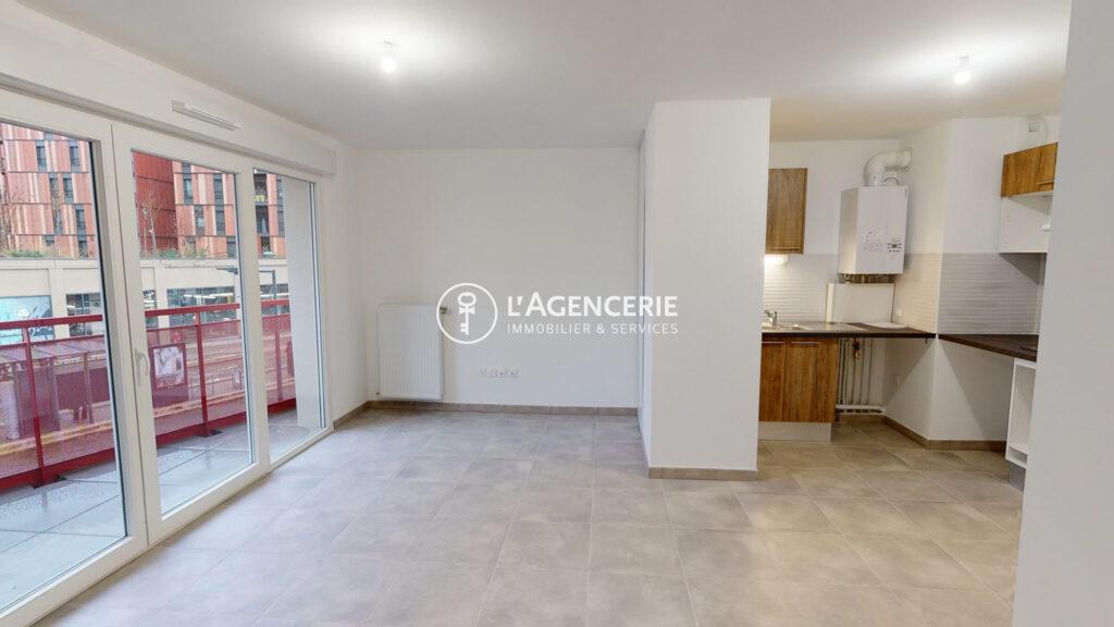 T2 – 55,74m² – Loggia – Parking
