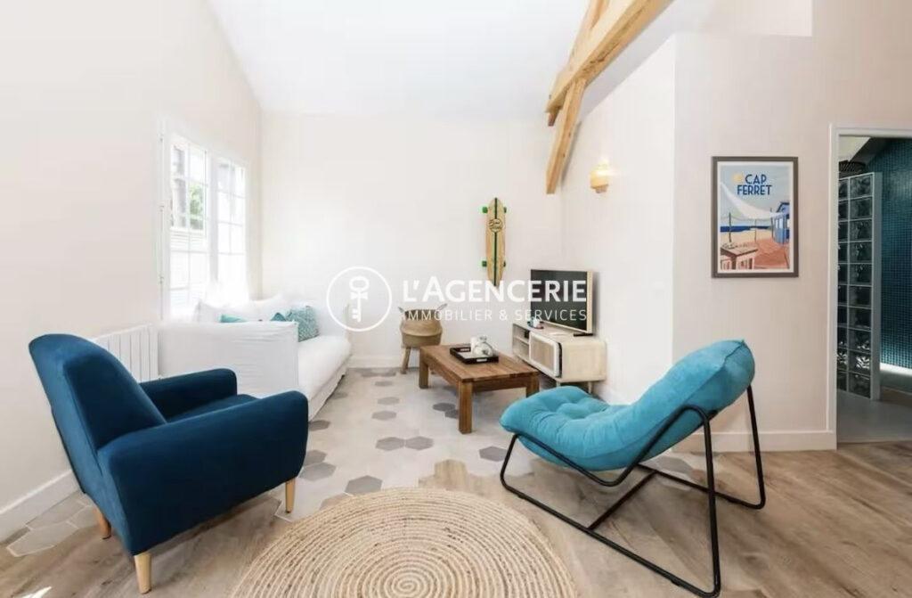 Exclusivité : Les Jacquets – Maison avec terrasse & jacuzzi – Presqu&rsquo;île du Cap-Ferret