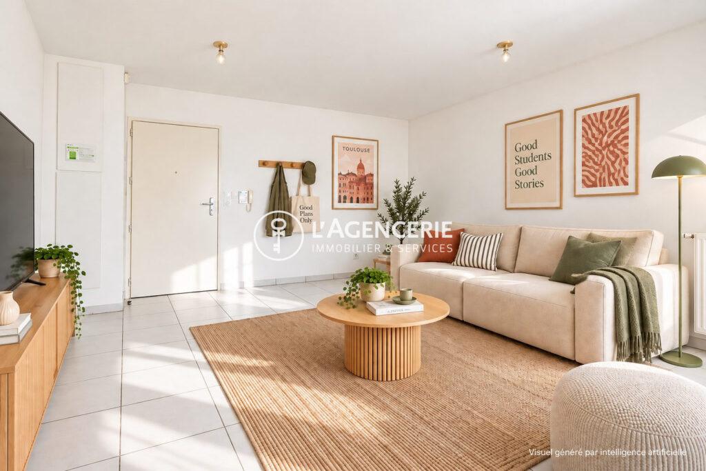 T2 lumineux de 45 m² – La Cartoucherie