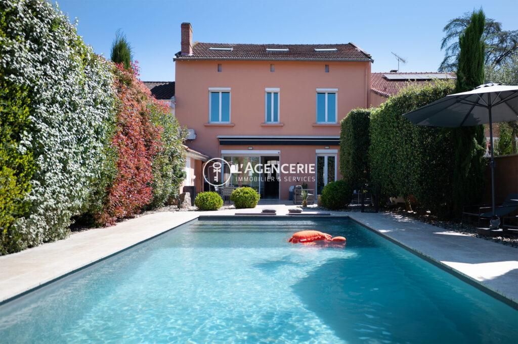 Belle Albigeoise avec jardin, garage et piscine