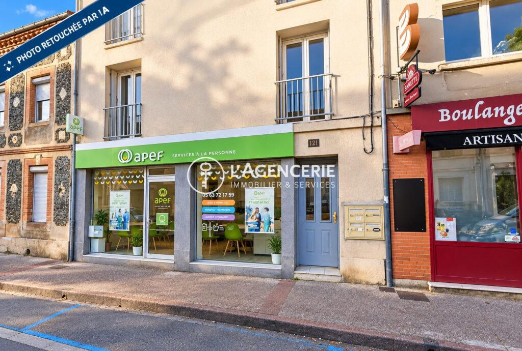 Murs commerciaux loués – avenue Colonel Teyssier