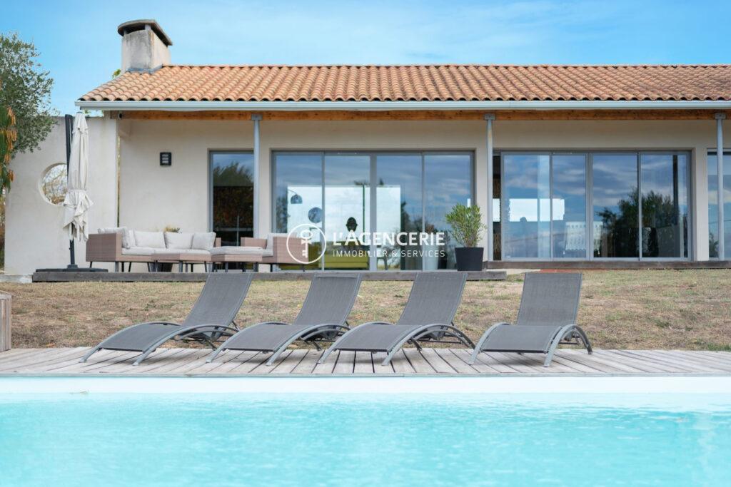Villa d’architecte – Le paysage comme décor