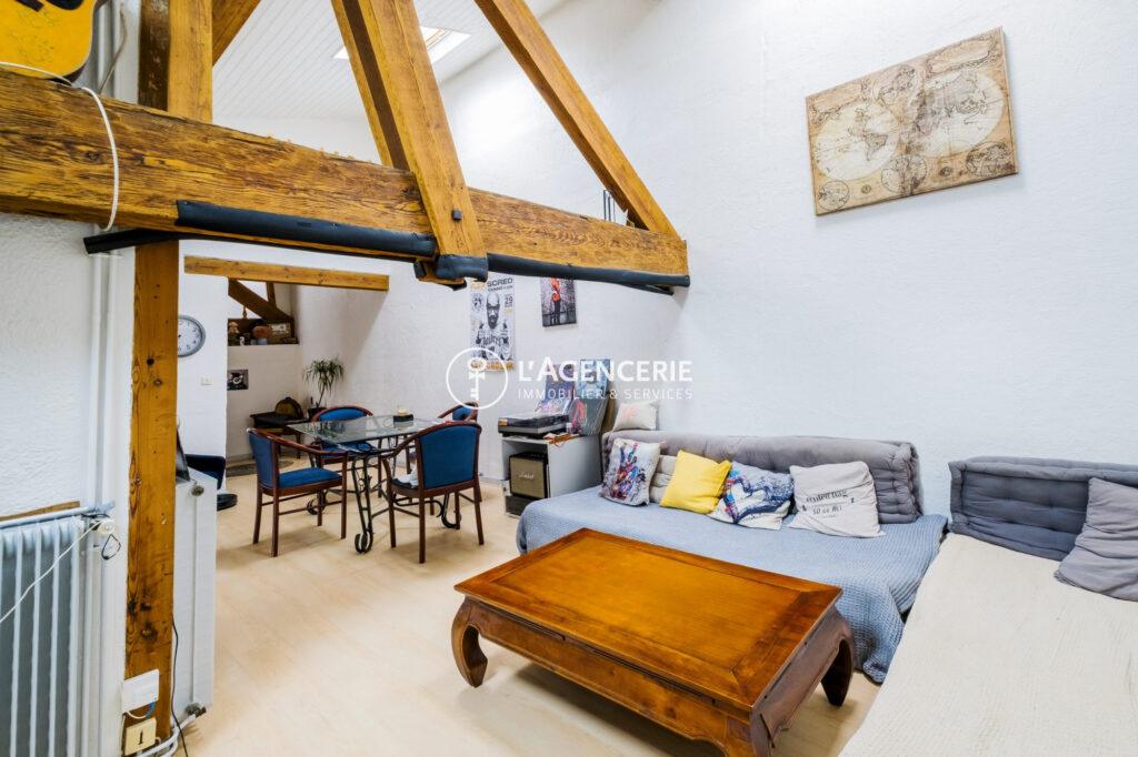 Appartement T2 non meublé – coeur Libourne