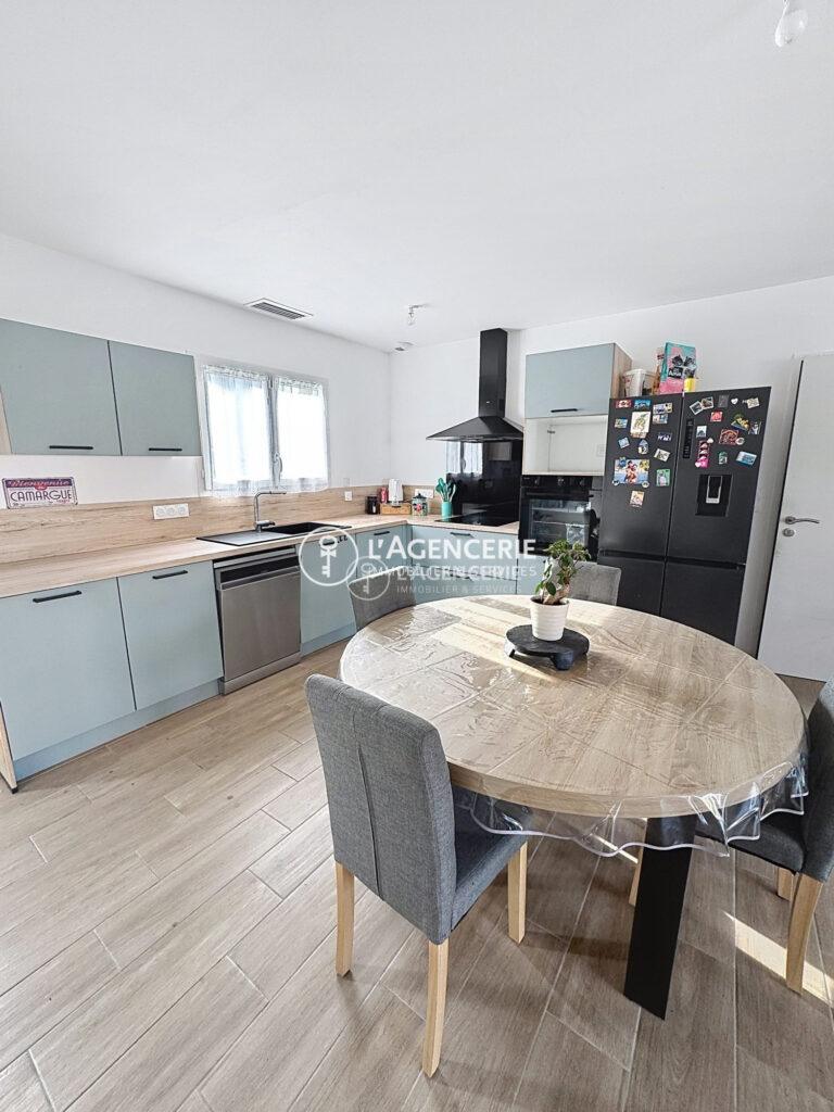 MAISON NEUVE DE PLAIN-PIED – TERRASSE – GARAGE